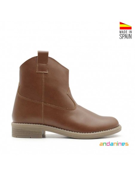 Botines Cuero Niña