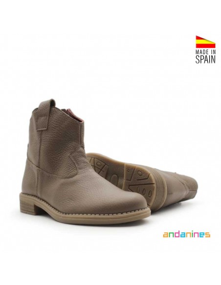 Botines Cuero Niña