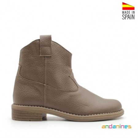 Botines Taupe Niña