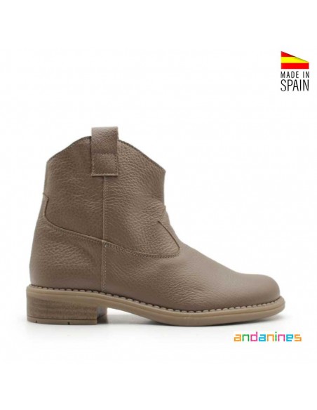 Botines Taupe Niña