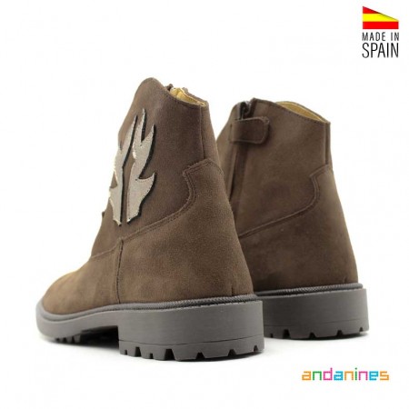 Botas Serraje Niña