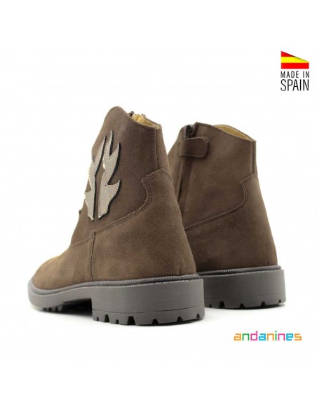 Botas Serraje Niña