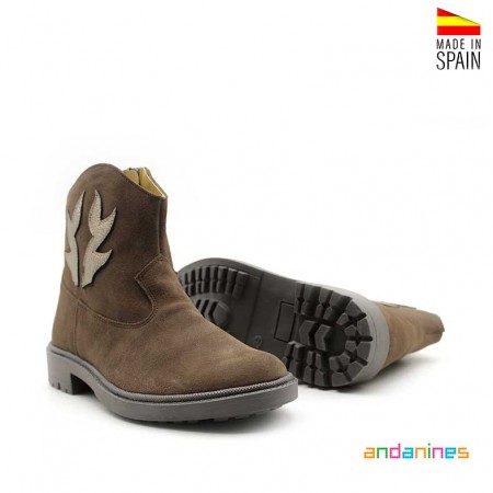 Botines Niña Campero