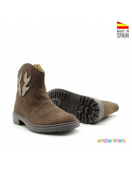 Botines Niña Campero