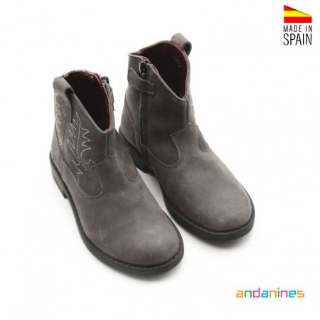 Botas Grises Niña