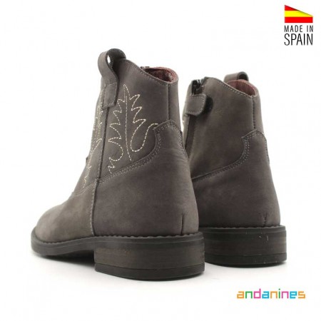 Botines Western Niña