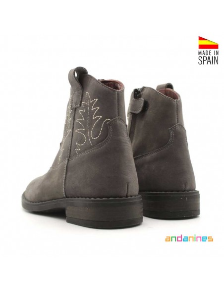 Botines Western Niña