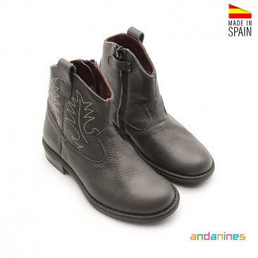 Botines Camperos Niña