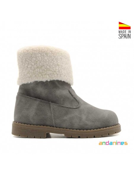 Botas niña invierno