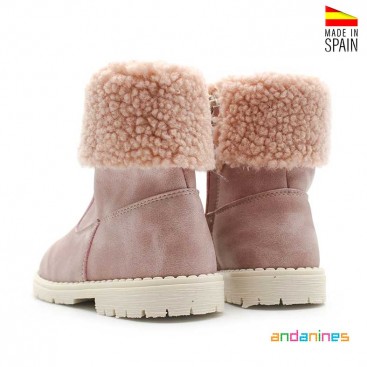 Botines niña invierno