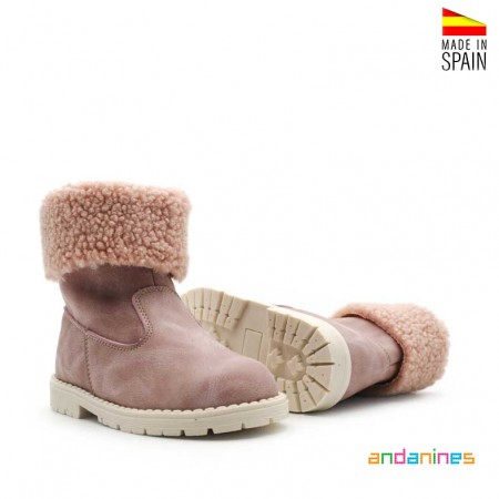 Calzado borreguito niña