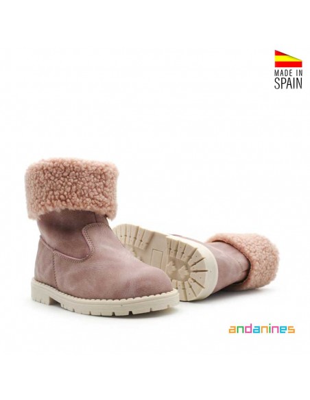 Calzado borreguito niña