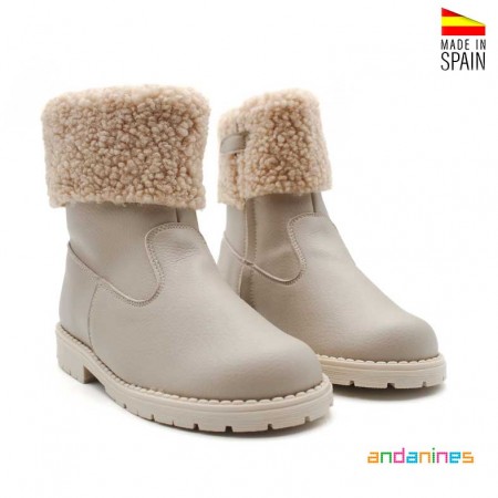 botas nina calentitas