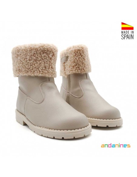 botas nina calentitas