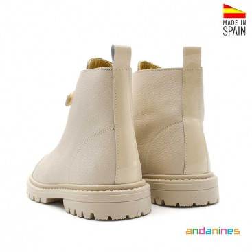Botines Piel Niña