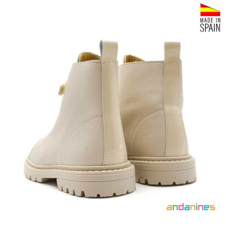 Botines Piel Niña