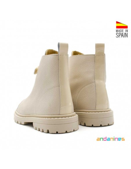 Botines Piel Niña