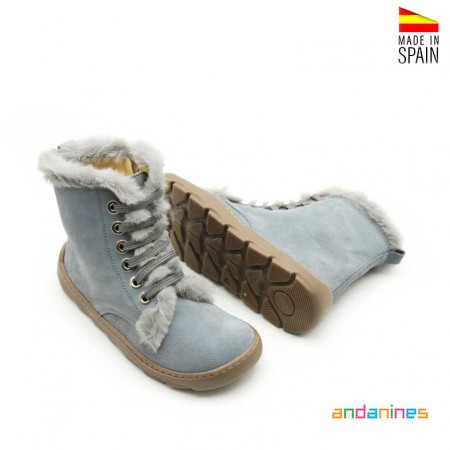 Botas niña invierno