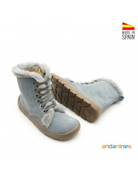 Botas niña invierno