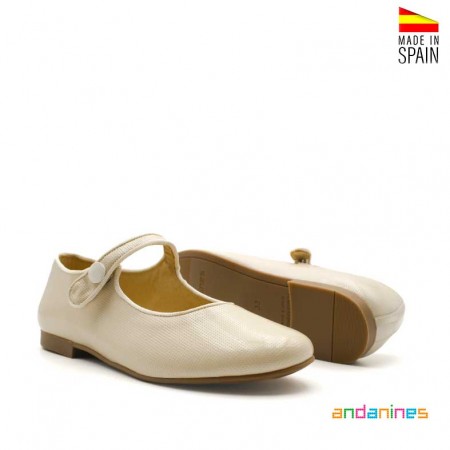 Merceditas piel charol