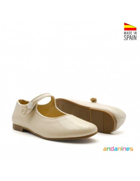 Merceditas piel charol