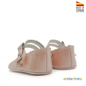 Merceditas bebé rosa