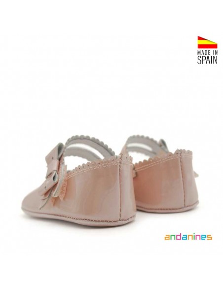 Merceditas bebé rosa