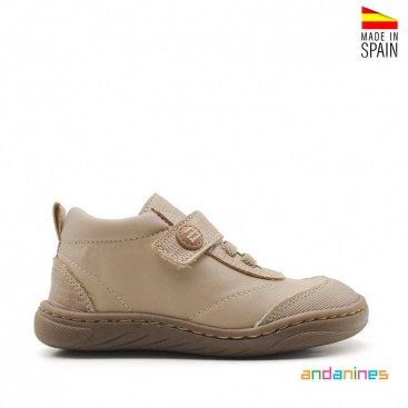 Zapatilla barefoot niña