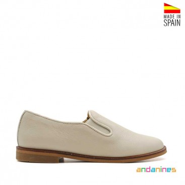 Mocasines beige niño