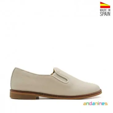 Mocasines beige niño