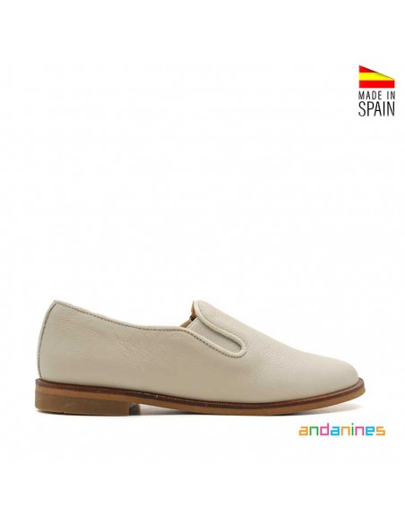 Mocasines beige niño