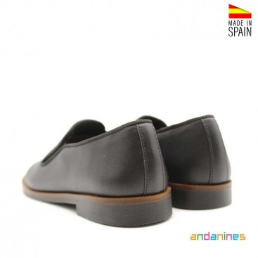 Mocasines negros niño