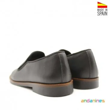 Mocasines negros niño
