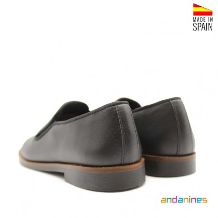 Mocasines negros niño