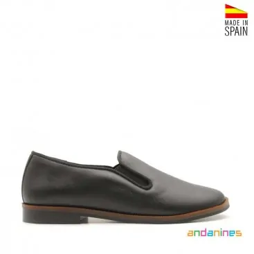 Zapatos vestir niño negros