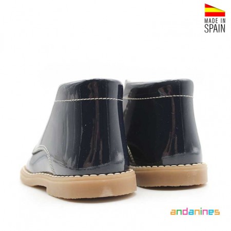 Botines vestir niño