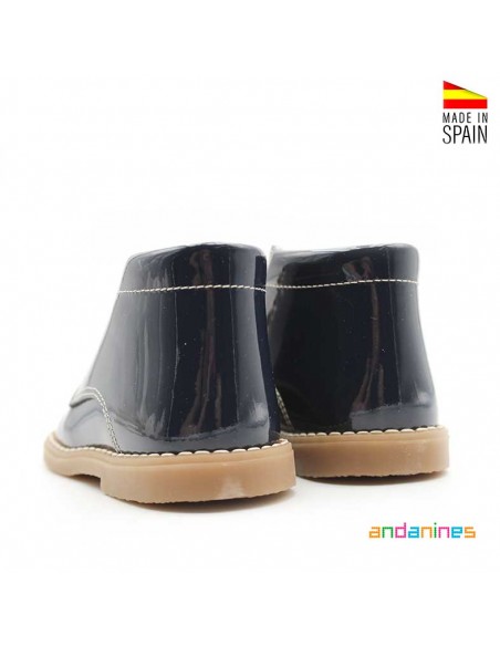 Botines vestir niño
