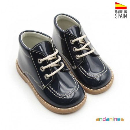 Botines ceremonia niño