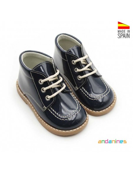 Botines ceremonia niño