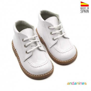 Botines elegantes niño