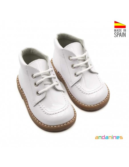 Botines elegantes niño