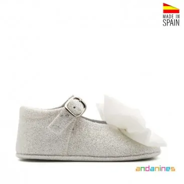 Bailarina glitter bebe