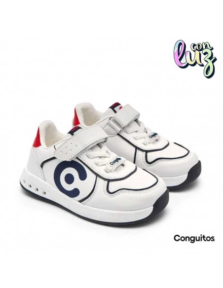 Zapatillas niño luces suela