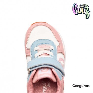 Zapatillas luces Conguitos niña
