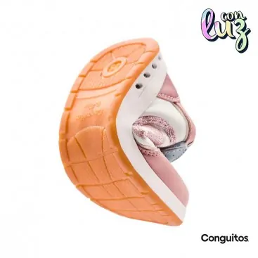 Deportivas niña con luces