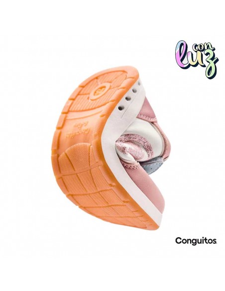 Deportivas niña con luces