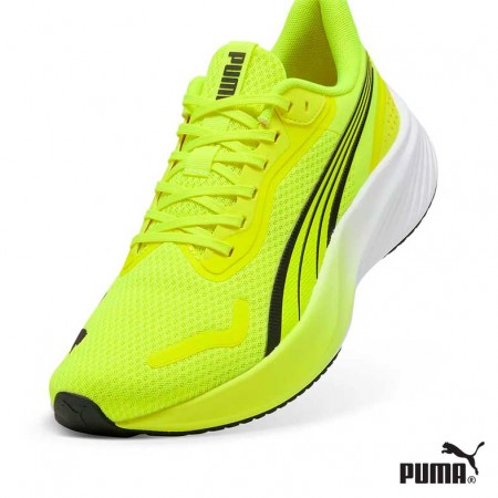 Deportivas Puma color amarillo