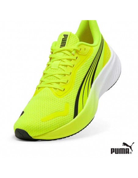 Deportivas Puma color amarillo