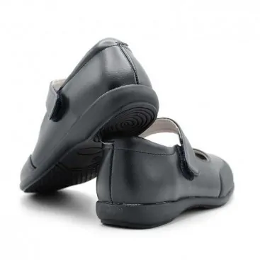 Merceditas negras escolares