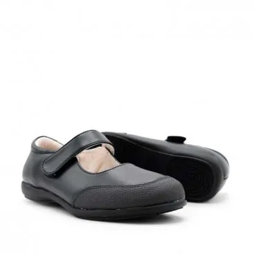 Zapatos uniforme escolar niña